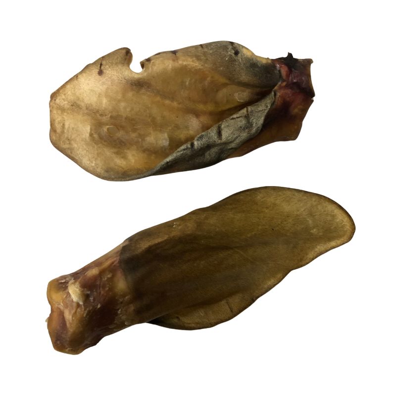 Runderoren met vleespit